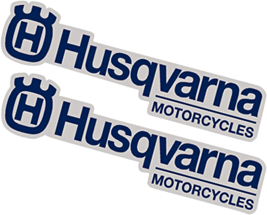 Factory Effex Fork/Swingarm Decal - Husqvarna 22-44600 - Main Product View