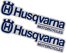 Load image into Gallery viewer, Factory Effex Fork/Swingarm Decal - Husqvarna 22-44600 - Main Product View