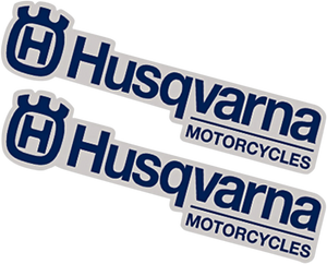 Factory Effex Fork/Swingarm Decal - Husqvarna 22-44600 - Main Product View