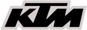 Factory Effex Fork/Swingarm Decal - KTM 19-44500 - Main Product View