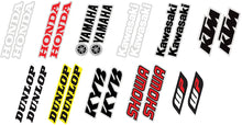 Load image into Gallery viewer, Factory Effex Fork/Swingarm Decal - KTM 19-44500 - Side View