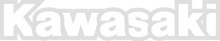 Load image into Gallery viewer, Factory Effex Fork/Swingarm Decal - Kawasaki - White 09-44112 - Main Product View