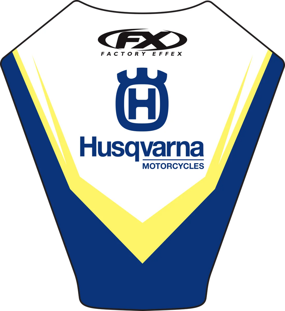 Factory Effex Front Fender Graphic - Husqvarna 19-30630 - Main Product View