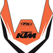 Load image into Gallery viewer, Factory Effex Front Fender Graphic - KTM 17-30502 - Main Product View
