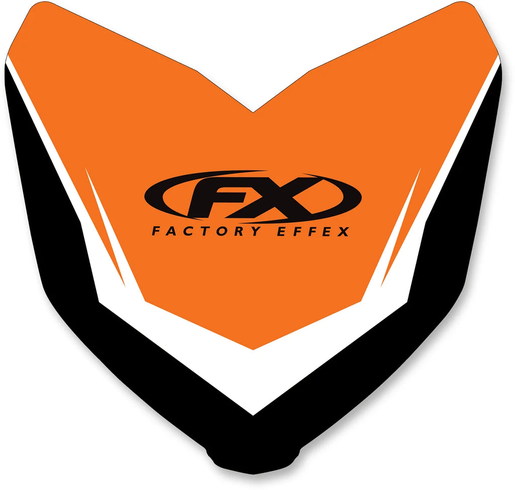Factory Effex Front Fender Graphic - KTM 17-30510 - Main Product View