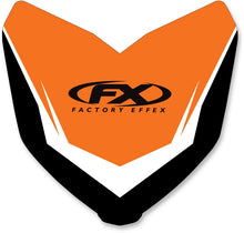 Load image into Gallery viewer, Factory Effex Front Fender Graphic - KTM 17-30510 - Main Product View