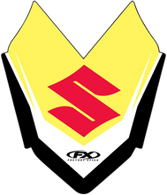 Load image into Gallery viewer, Factory Effex Front Fender Graphic - Suzuki 19-30416 - Main Product View