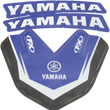 Load image into Gallery viewer, Factory Effex Front Fender Graphic - Yamaha 17-30204 - Main Product View