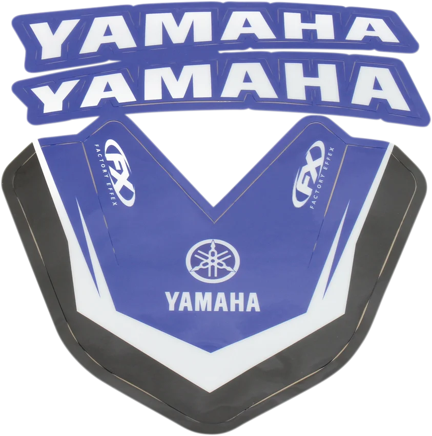 Factory Effex Front Fender Graphic - Yamaha 17-30204 - Main Product View