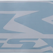 Load image into Gallery viewer, Factory Effex GSX-R Decal - White - 12" 17-94416 - Main Product View