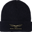 Load image into Gallery viewer, Factory Effex Goldwing Beanie - Black 25-86806