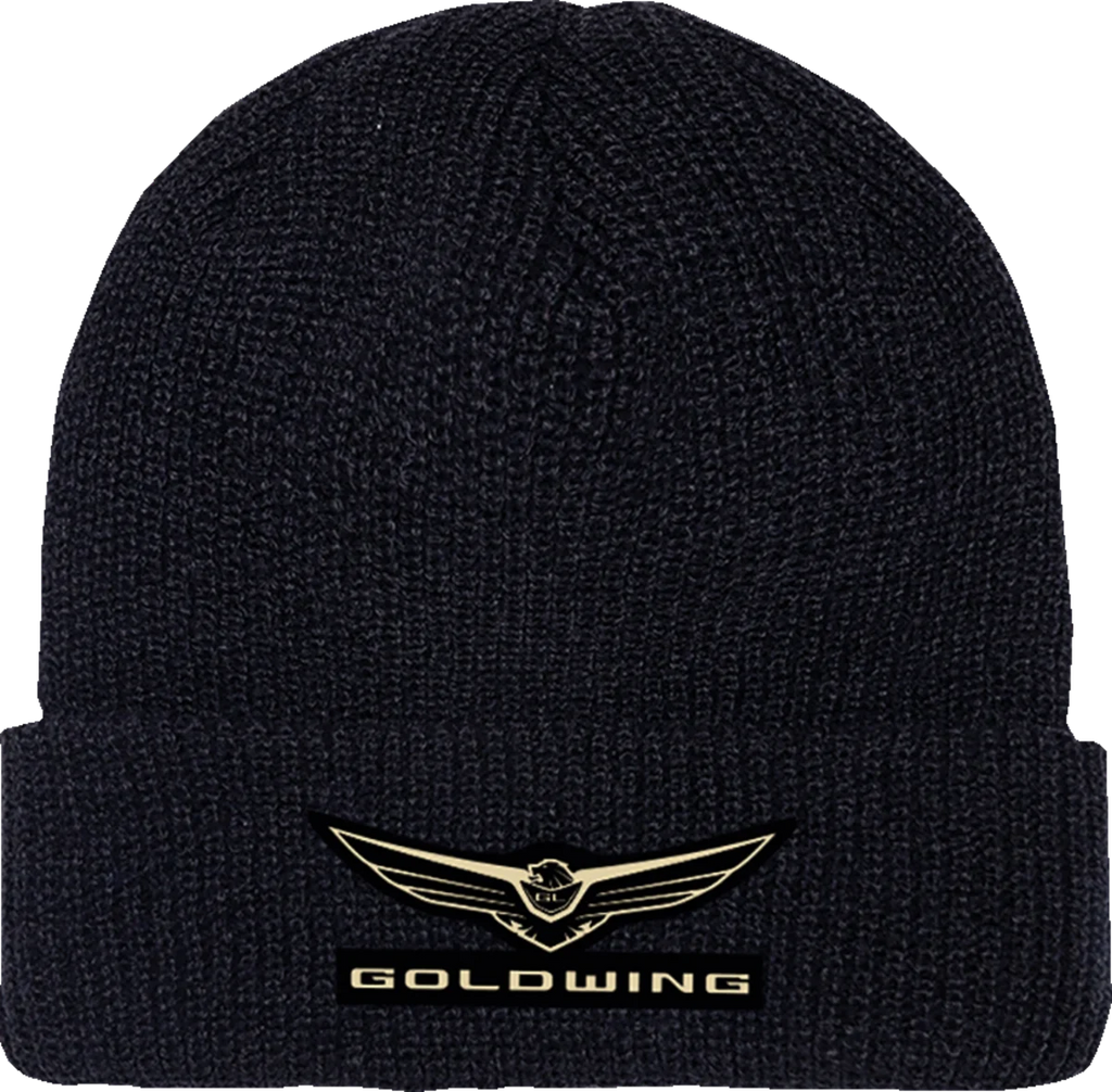 Factory Effex Goldwing Beanie - Black 25-86806