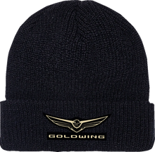 Load image into Gallery viewer, Factory Effex Goldwing Beanie - Black 25-86806