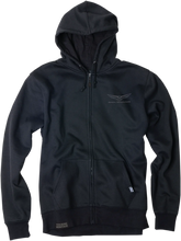 Load image into Gallery viewer, Factory Effex Goldwing Burst Zip Hoodie - Black - 2XL 25-88818 - Main Product View