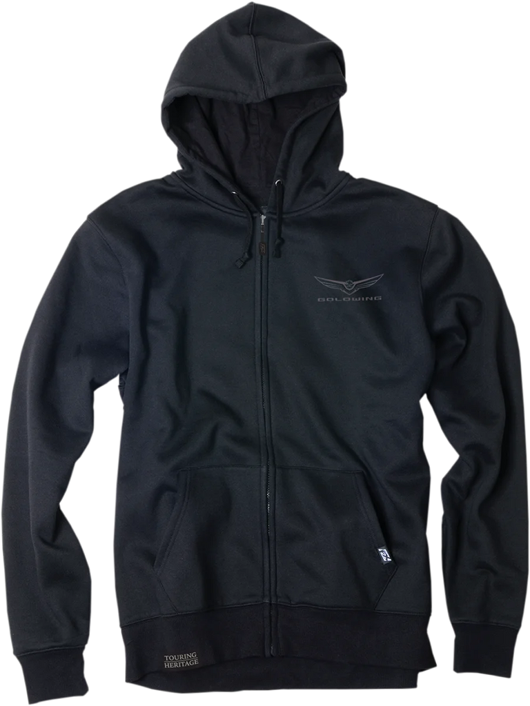 Factory Effex Goldwing Burst Zip Hoodie - Black - Medium 25-88812 - Main Product View