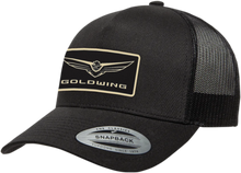Load image into Gallery viewer, Factory Effex Goldwing Icon Hat - Black 25-86802