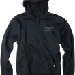 Load image into Gallery viewer, Factory Effex Goldwing Icon Zip-Up Hoodie - Black - Large 25-88804 - Main Product View
