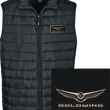 Load image into Gallery viewer, Factory Effex Goldwing Puff Vest - Black - Medium 25-85802 - Main Product View