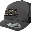 Load image into Gallery viewer, Factory Effex Goldwing Rally Hat - Gray/Black 25-86804 - Main Product View