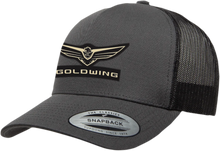 Load image into Gallery viewer, Factory Effex Goldwing Rally Hat - Gray/Black 25-86804 - Main Product View
