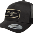 Load image into Gallery viewer, Factory Effex Goldwing Rally Hat - Gray/Black 25-86804 - Side View