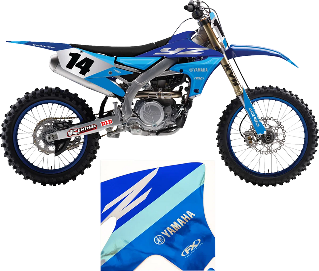 Factory Effex Graphic Kit - Chrome Series 27-03206 fits Yamaha YZ 250F / Yamaha YZ 450F
