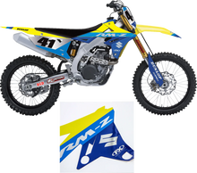 Load image into Gallery viewer, Factory Effex Graphic Kit - Chrome Series 27-03402 fits Suzuki RMZ 250 / 450