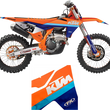 Load image into Gallery viewer, Factory Effex Graphic Kit - Chrome Series 27-03504 fits KTM