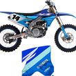 Load image into Gallery viewer, Factory Effex Graphic Kit - Chrome Series 27-51204 fits Yamaha YZ 125 / Yamaha YZ 250