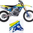 Load image into Gallery viewer, Factory Effex Graphic Kit - Chrome Series 27-51402 fits Suzuki RMZ 250 / 450