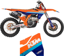 Load image into Gallery viewer, Factory Effex Graphic Kit - Chrome Series 27-51504 fits KTM