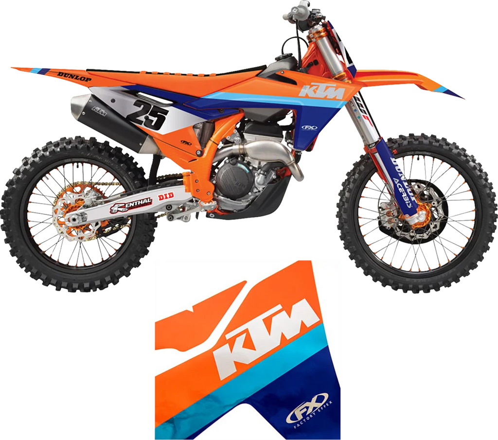 Factory Effex Graphic Kit - Chrome Series 27-51506 fits KTM
