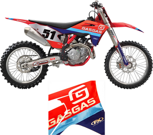 Factory Effex Graphic Kit - Chrome Series - Gas Gas 27-51702