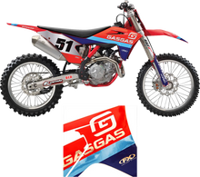 Load image into Gallery viewer, Factory Effex Graphic Kit - Chrome Series - Gas Gas 27-51704