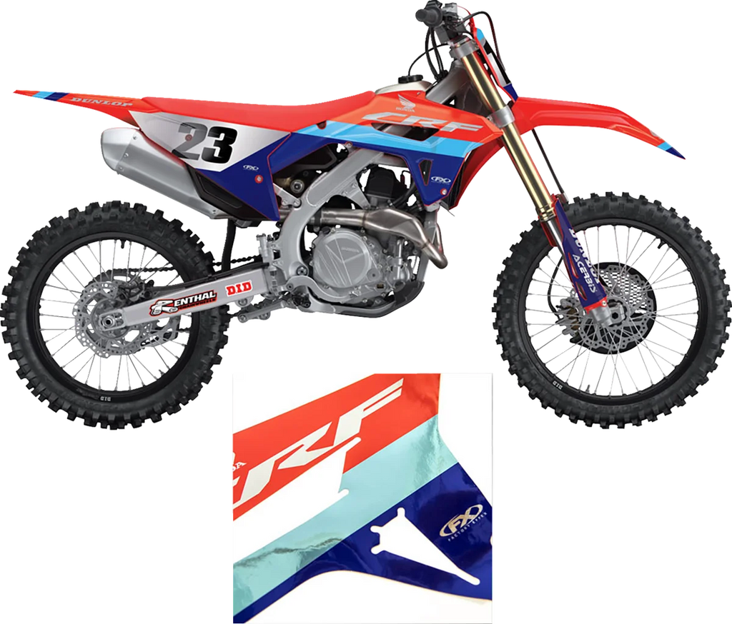 Factory Effex Graphic Kit - Chrome Series - Honda - CRF 250R/450R 27-03302