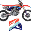 Load image into Gallery viewer, Factory Effex Graphic Kit - Chrome Series - Honda - CRF 250R/450R 27-03306