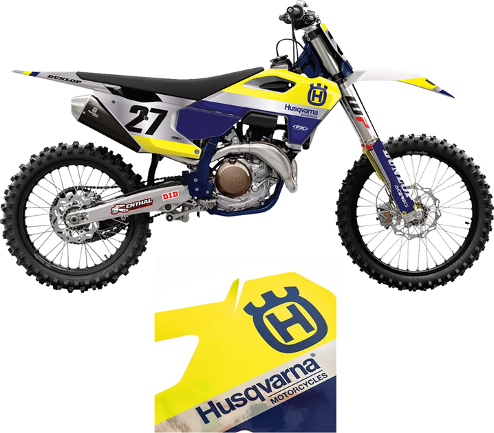 Factory Effex Graphic Kit - Chrome Series 27-03604 fits Husqvarna