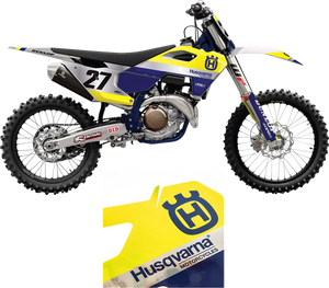 Factory Effex Graphic Kit - Chrome Series - Husqvarna 27-51602