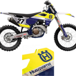 Load image into Gallery viewer, Factory Effex Graphic Kit - Chrome Series - Husqvarna 27-51604