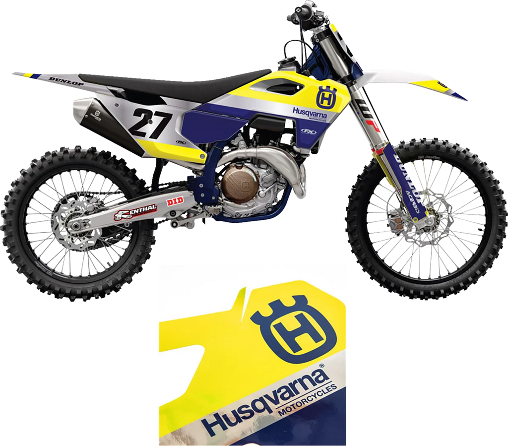Factory Effex Graphic Kit - Chrome Series - Husqvarna 27-51604