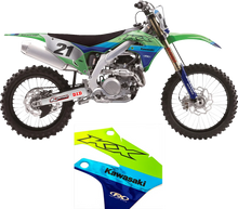 Load image into Gallery viewer, Factory Effex Graphic Kit - Chrome Series - Kawasaki - KX 250/450 27-51106