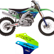 Load image into Gallery viewer, Factory Effex Graphic Kit - Chrome Series - Kawasaki - KX 250F 27-51102