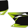 Load image into Gallery viewer, Factory Effex Graphic Number Plate - White/Blue 13-64238 fits Yamaha YZF - Additional View 5