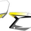 Load image into Gallery viewer, Factory Effex Graphic Number Plate - White/Red - CRF 24-64356 - Additional View 5