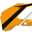 Load image into Gallery viewer, Factory Effex Graphic Number Plates - White/Blue 12-64226 fits Yamaha YZ - Additional View 7