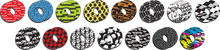 Load image into Gallery viewer, Factory Effex Grip Donuts - Flag Black/Gray 27-67200 - Side View