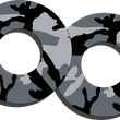 Load image into Gallery viewer, Factory Effex Grip Donuts - Gray Camo 27-67400 - Main Product View