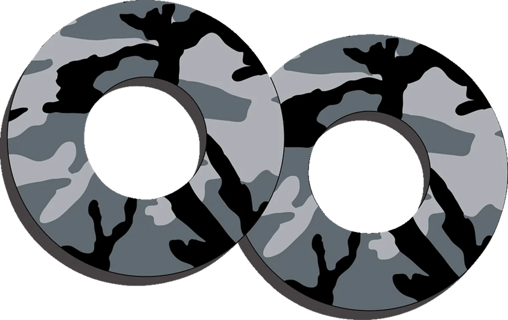 Factory Effex Grip Donuts - Gray Camo 27-67400 - Main Product View