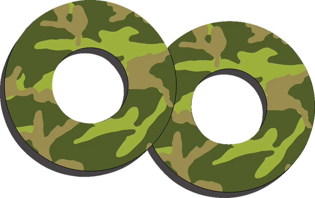 Factory Effex Grip Donuts - Green Camo 27-67300 - Main Product View