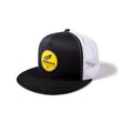 Load image into Gallery viewer, Factory Effex HONDA GOLD LABEL SNAPBACK HAT /BLACK-WHITE (OS) 24-86302